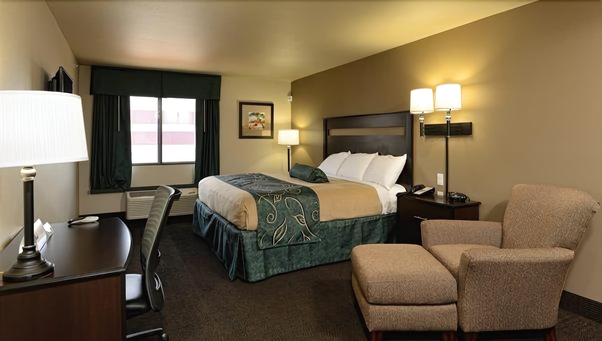 Hotel Baymont By Wyndham Glendive Exterior foto