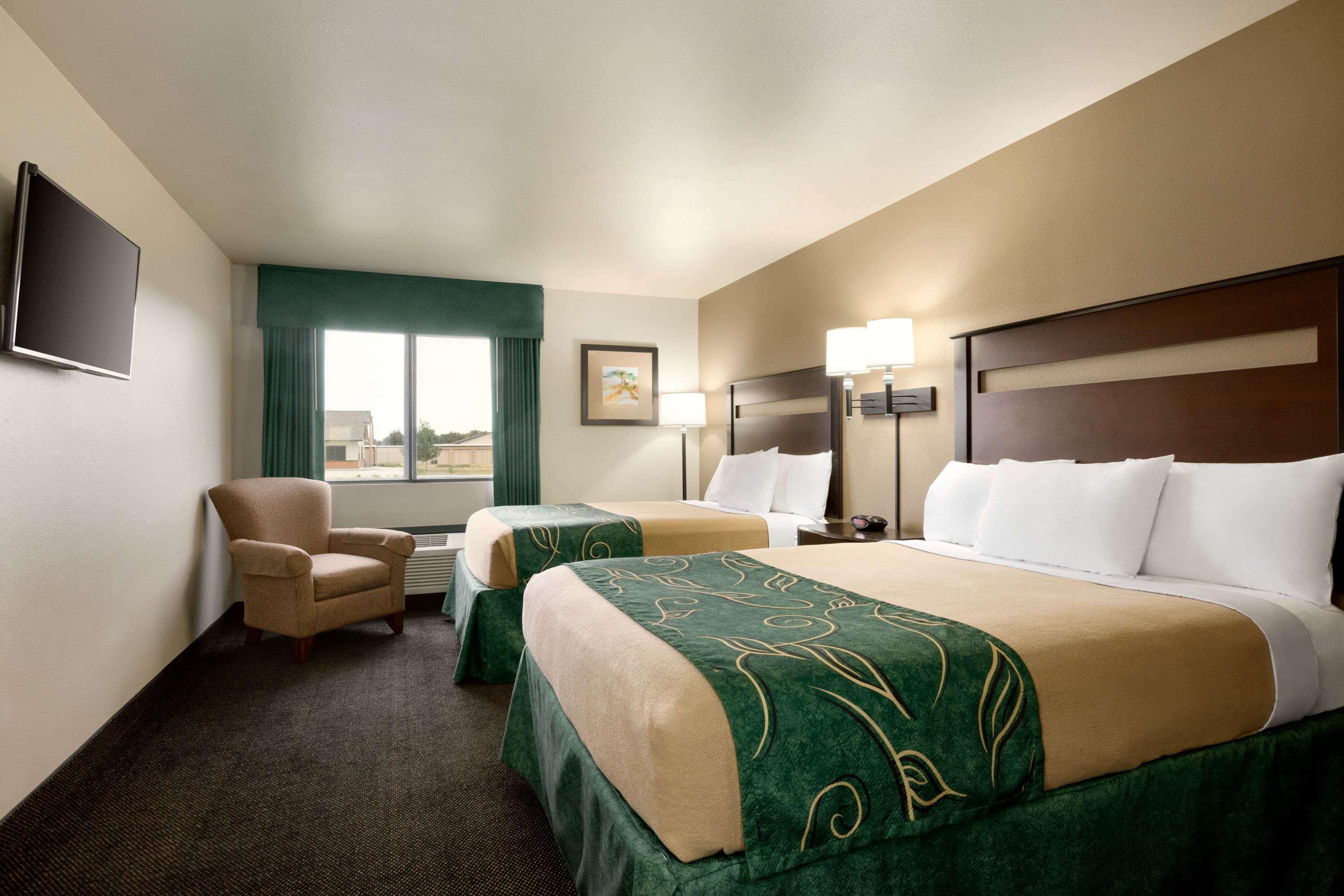 Hotel Baymont By Wyndham Glendive Exterior foto