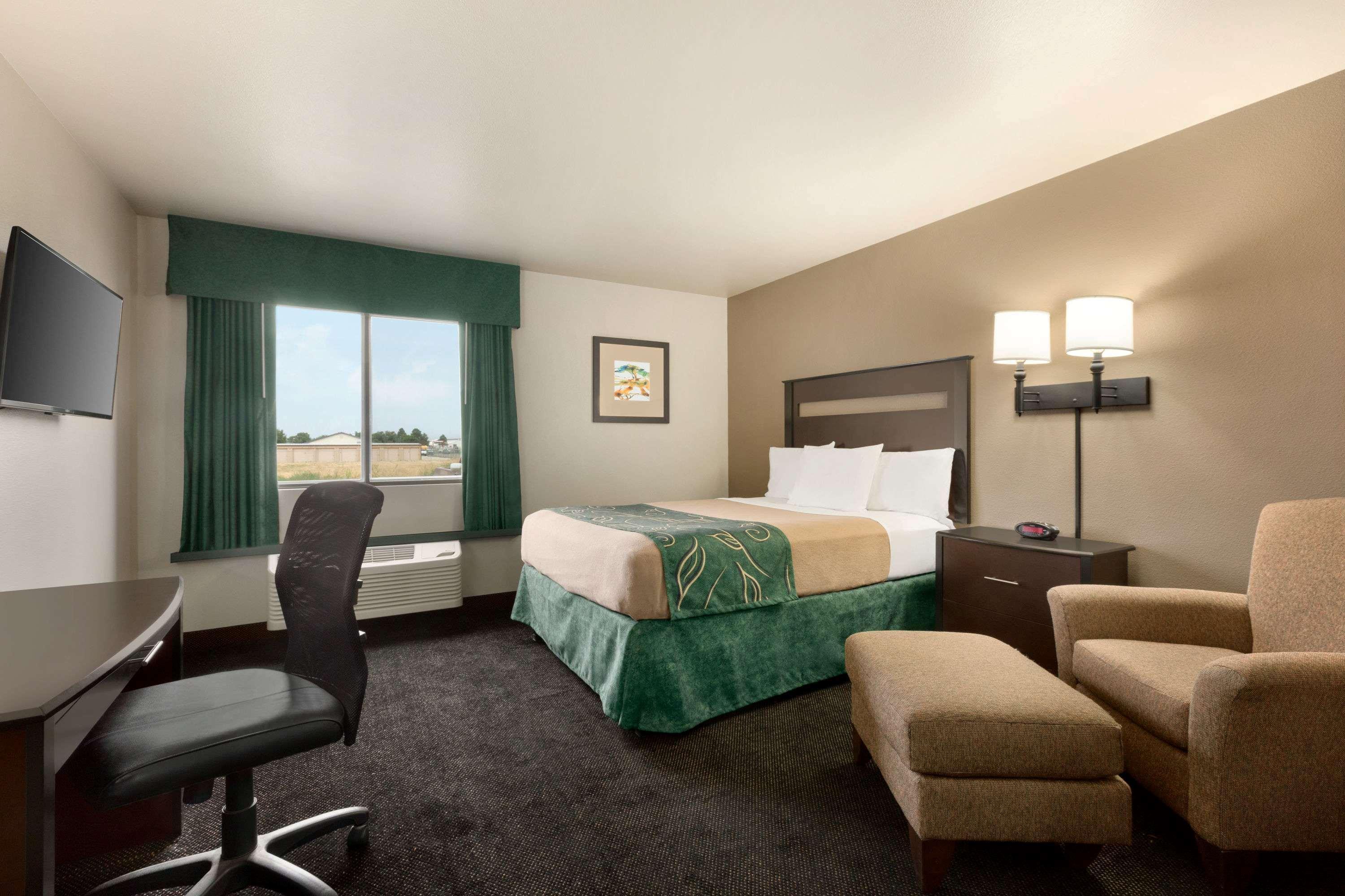 Hotel Baymont By Wyndham Glendive Exterior foto