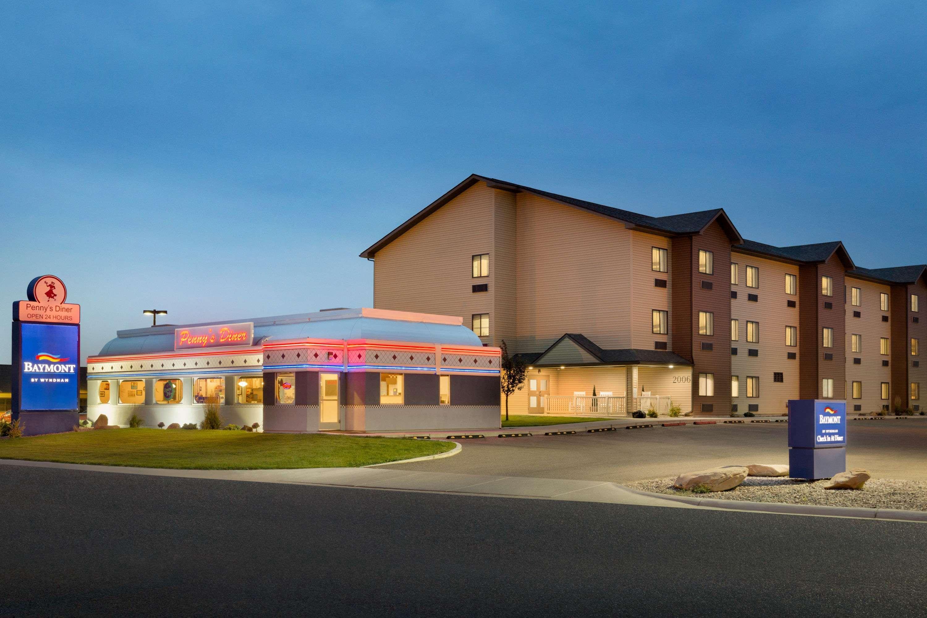 Hotel Baymont By Wyndham Glendive Exterior foto