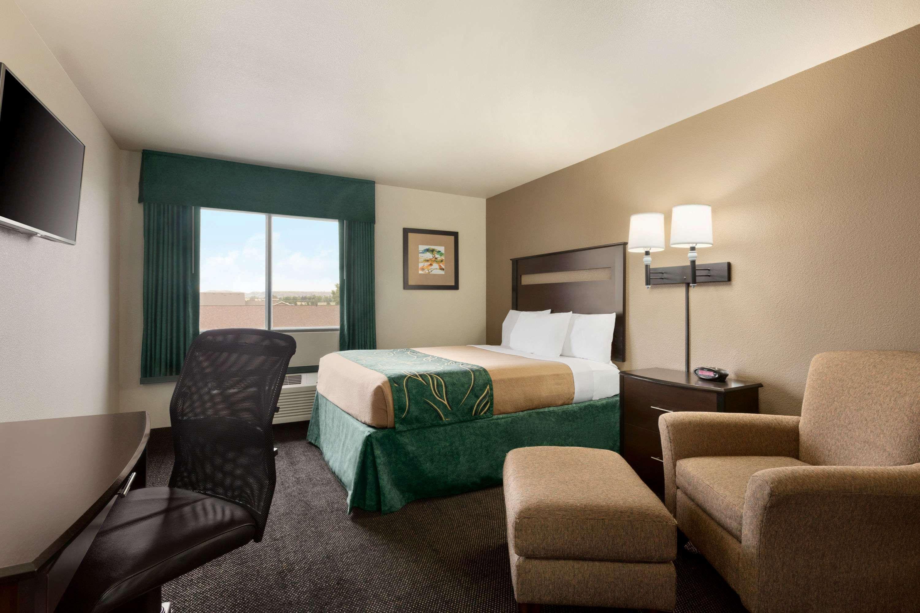 Hotel Baymont By Wyndham Glendive Exterior foto